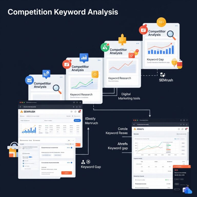 competition keyword analysis