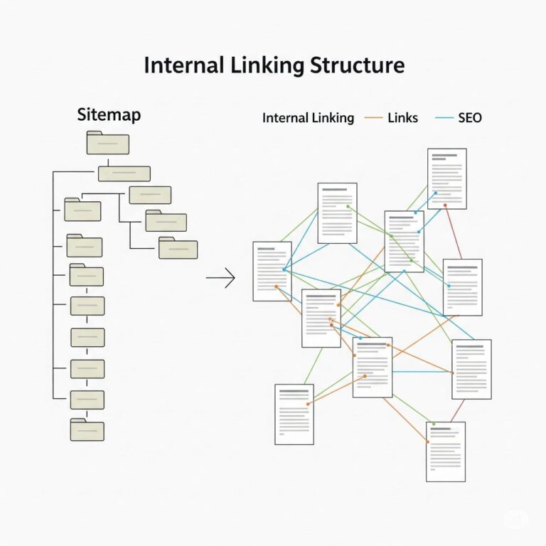 internal links structure