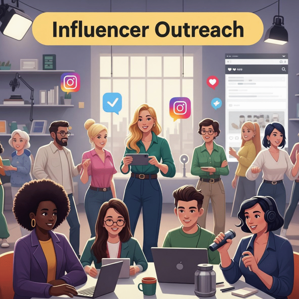 Influencer Outreach, Lending Credibility