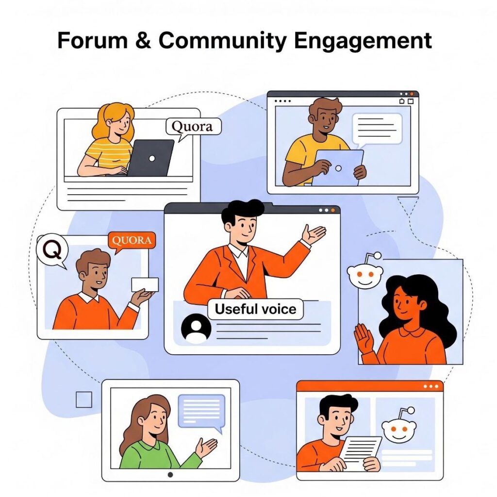 Forum & Community Engagement