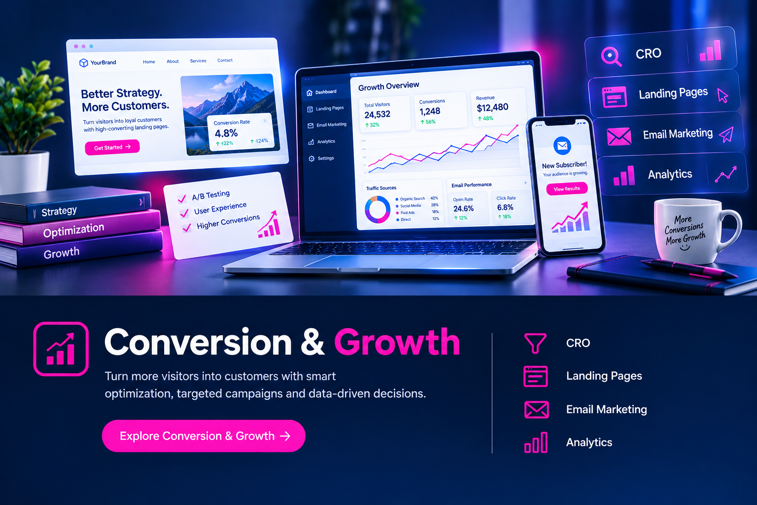 Conversion and Growth 1